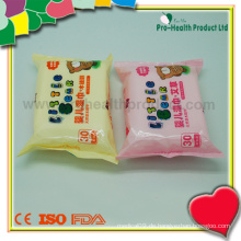 Plastikbaby-Wischen-Kasten für Großverkauf